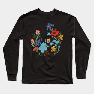 Flowery Long Sleeve T-Shirt